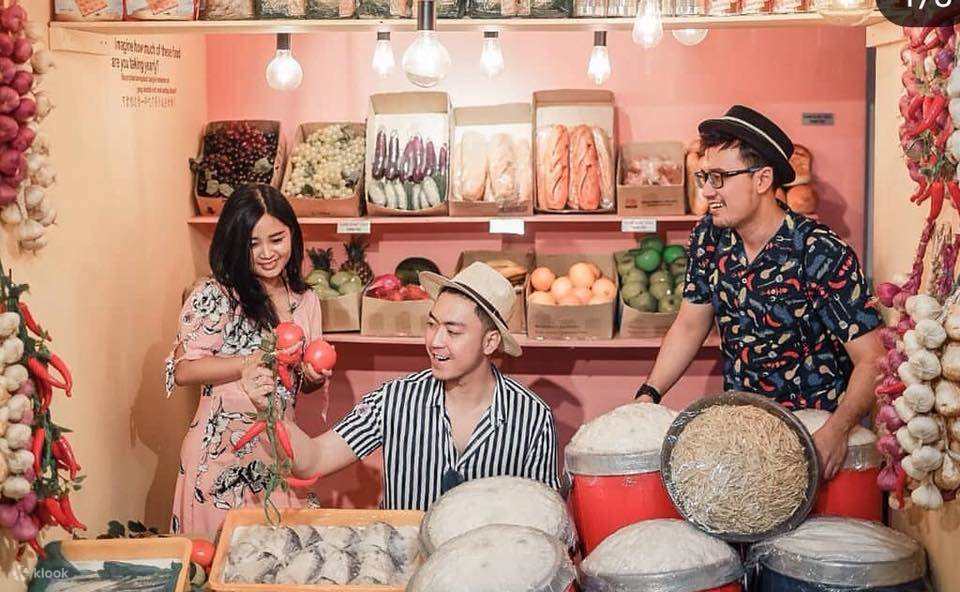 현지 신선 식재료