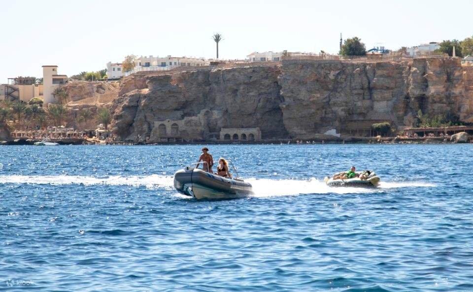 洪加達：玻璃船和滑翔傘體驗，含水上運動