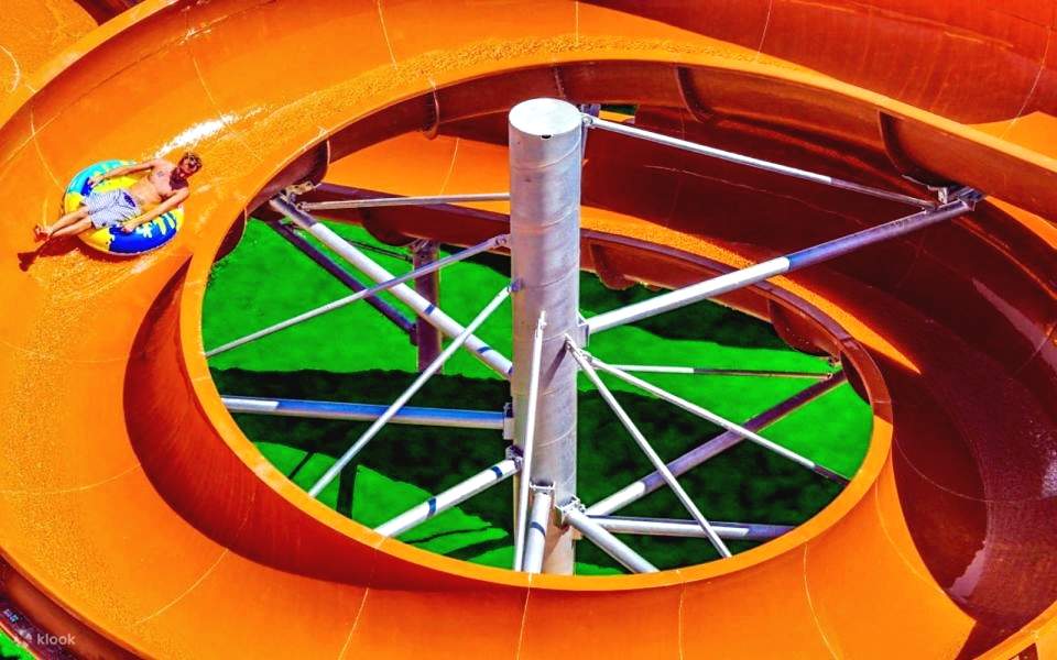 Hurghada: Makadi Water World con pranzo, bevande e transfer