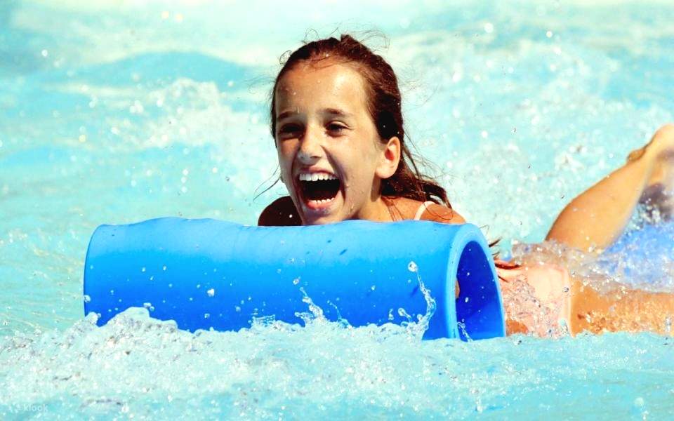 Hurghada: Makadi Water World with Lunch, Drinks & Transfers