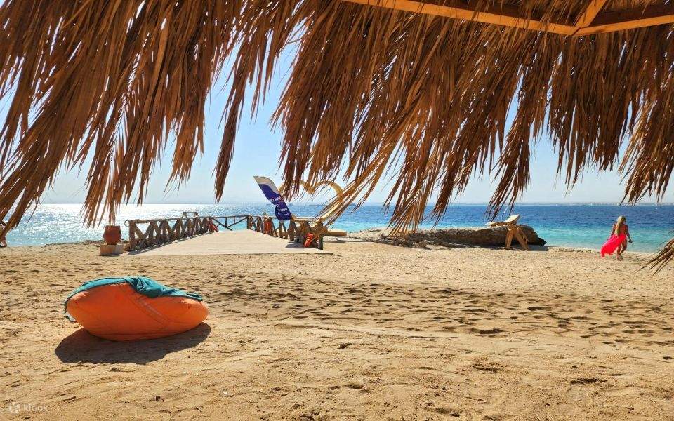 Discover the Beauty of Magawish Island: Boat Trip from Hurghada with ...
