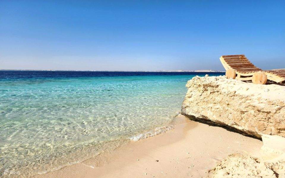 Discover the Beauty of Magawish Island: Boat Trip from Hurghada with ...