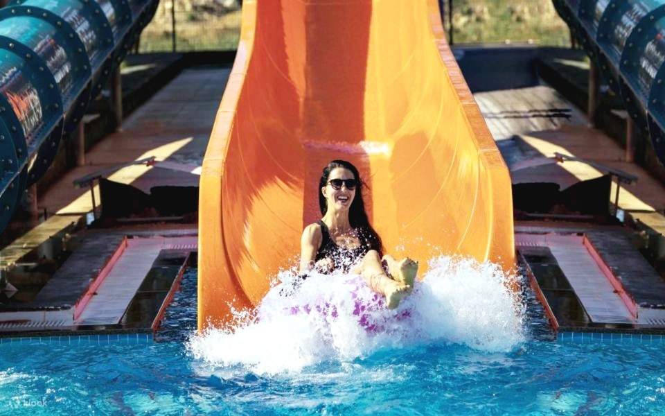 Hurghada : Makadi Water World avec déjeuner, boissons et transferts