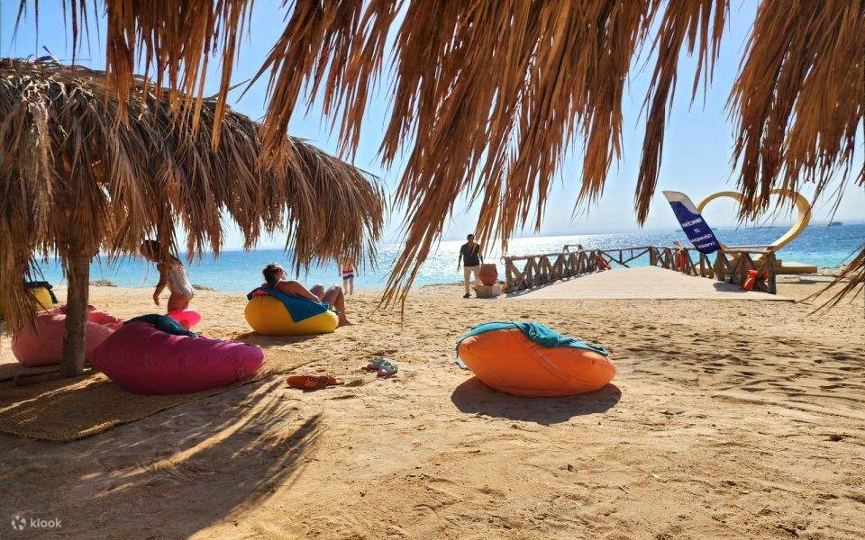 Discover the Beauty of Magawish Island: Boat Trip from Hurghada with ...