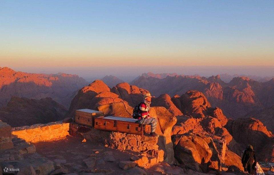 Sharm El Sheikh: Mount Moses & Monastery Sunrise Hike
