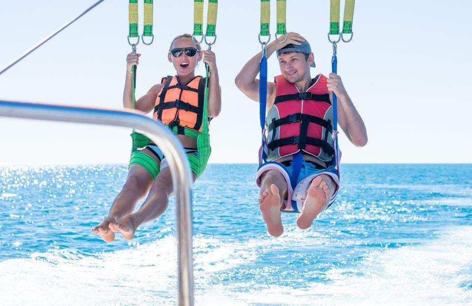 Soma Bay: Parasailing, Jet Boat, Banana, Sofa con Transfer