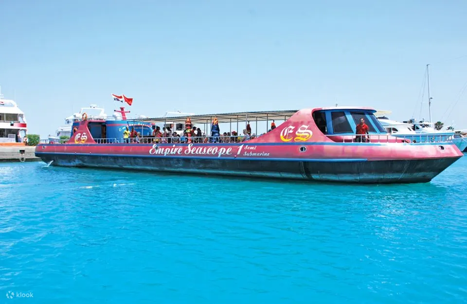 红海：半潜艇浮潜之旅