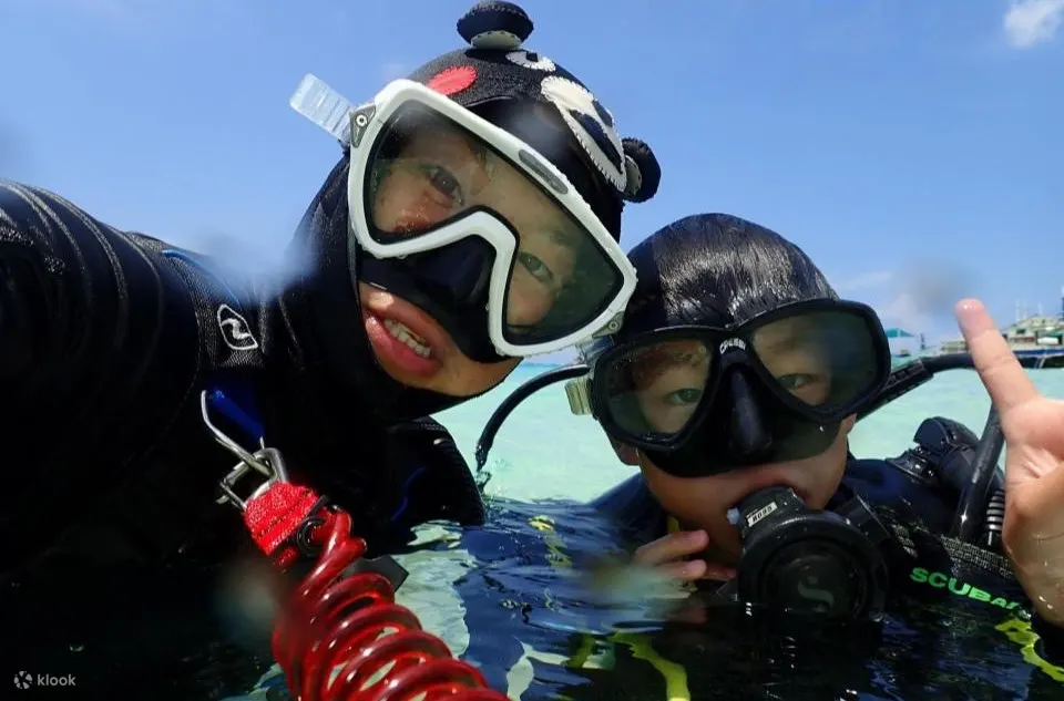 Discover Scuba Diving For Kids Klook客路