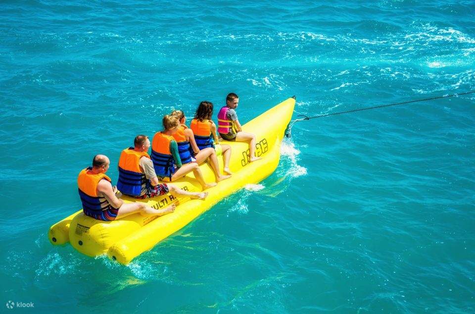 Soma Bay: Parasailing, Jet Boat, Banana, Sofa con Transfer