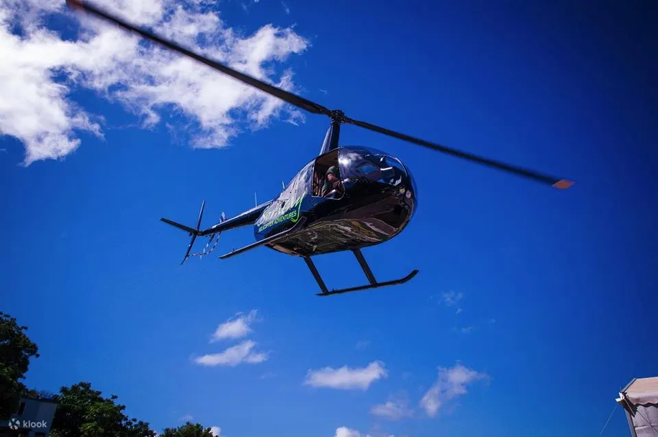 Helicopter Ride Boracay