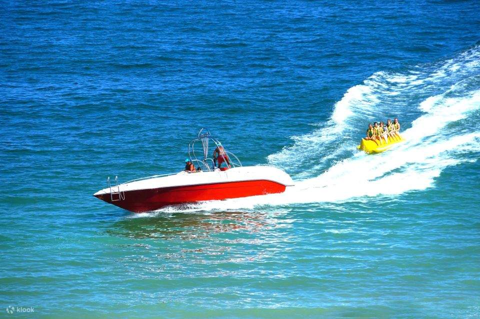 Soma Bay: Parasailing, Jet Boat, Banana, Sofa con Transfer