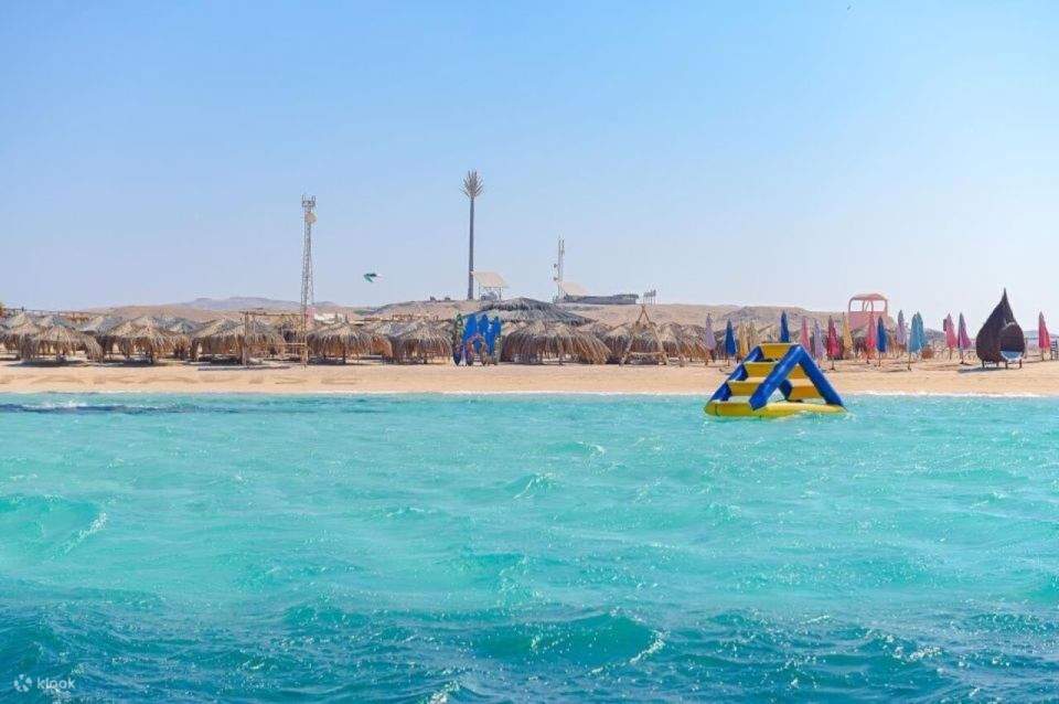 Hurghada: Paradise Island Snorkeling Cruise with Lunch - Klook Australia