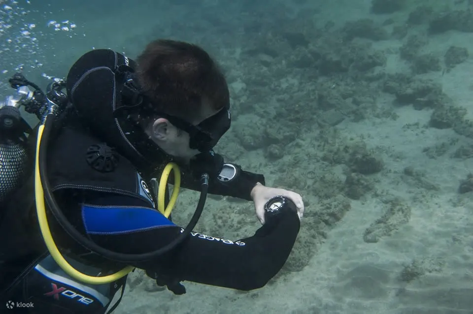 PADI 进阶开放水域潜水员