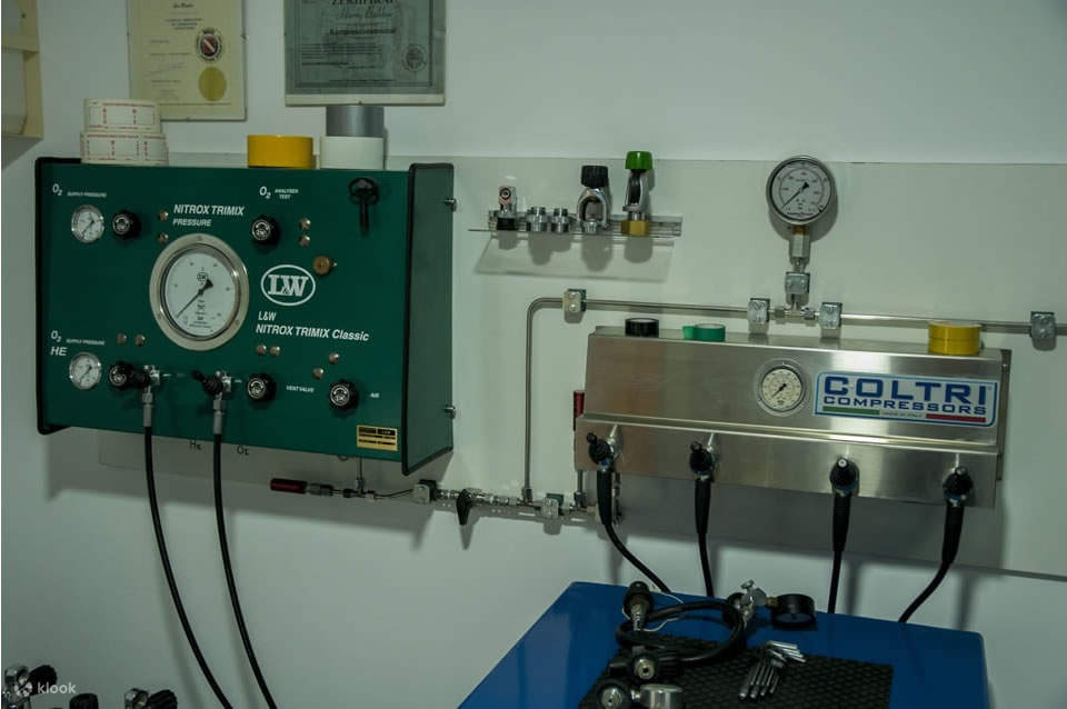 PADI高氧空气潜水员