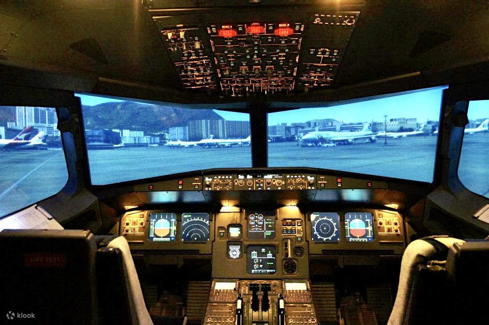 Airbus A320 Flight Simulator Experience in Subang Jaya Airport - Klook ...