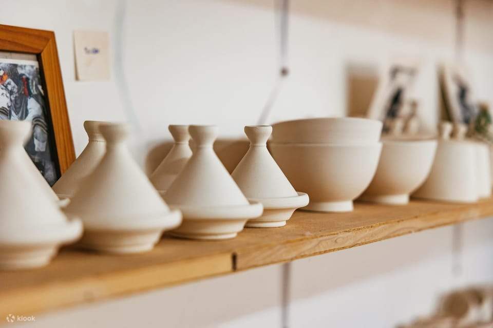 马拉喀什：陶艺工坊体验，品尝摩洛哥茶