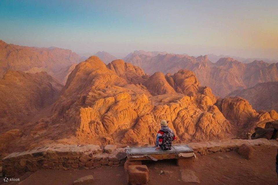 Sharm El Sheikh: Mount Moses & Monastery Sunrise Hike