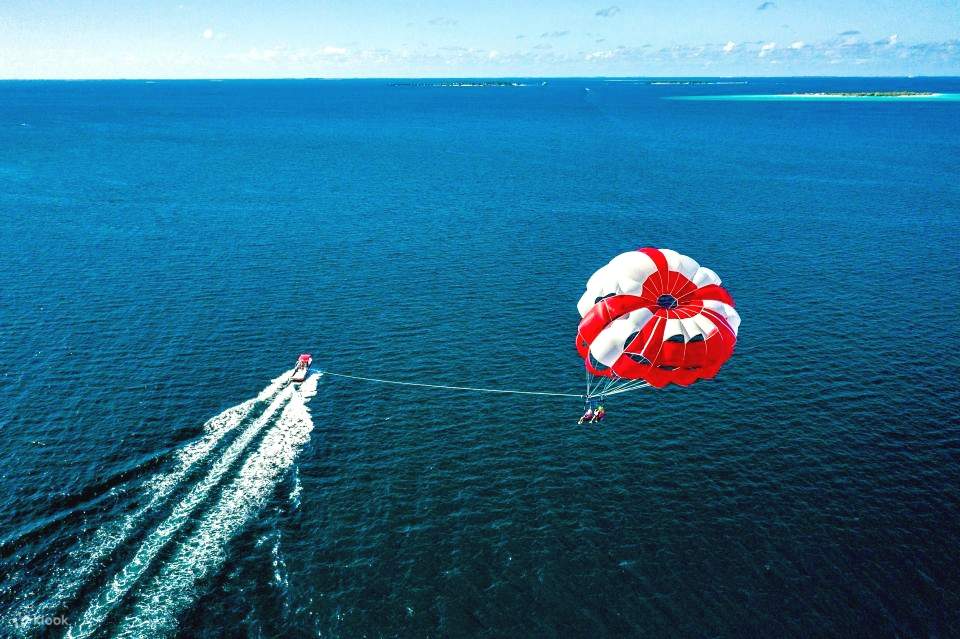 含午餐的沙漠和海上運動之旅