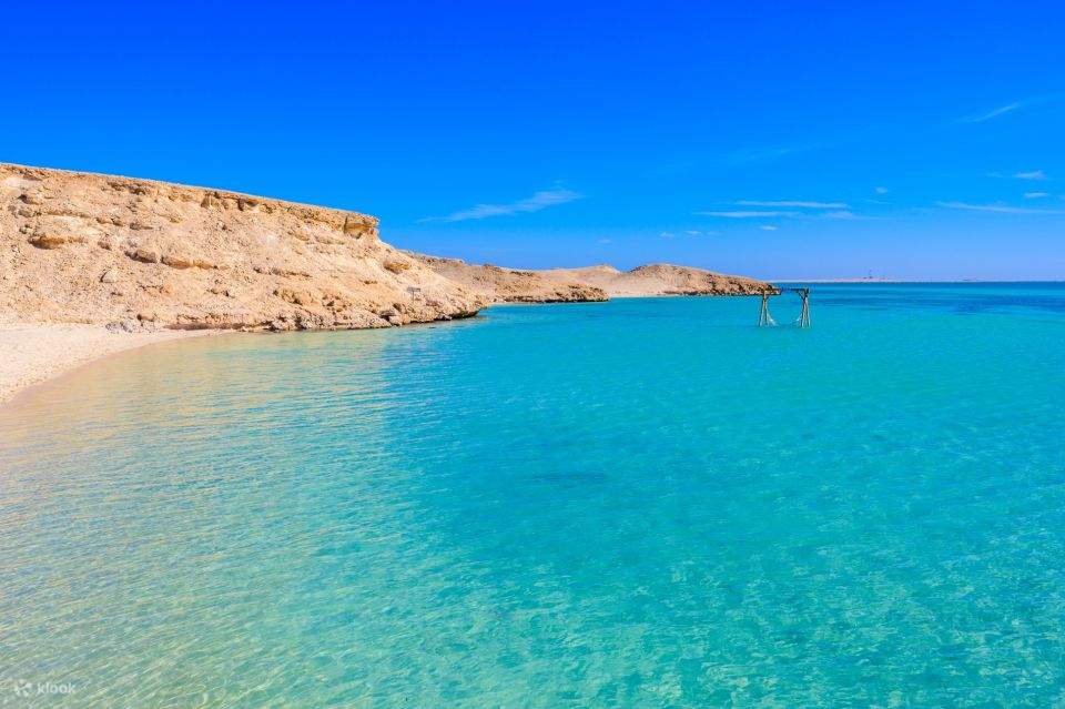 Mar Rosso: Isola di Orange Bay e crociera con snorkeling e pranzo