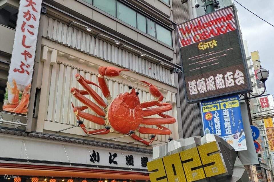Osaka City Dotonbori Daytime Tour Klook New Zealand osaka-city-dotonbori-daytime-tour-klook-new-zealand