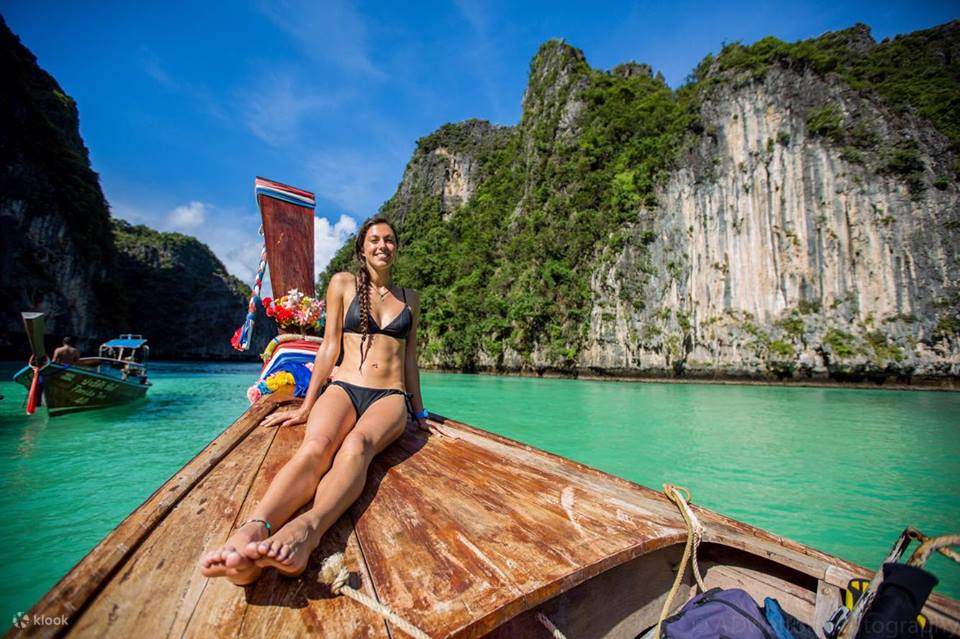 วิวบนเรือ