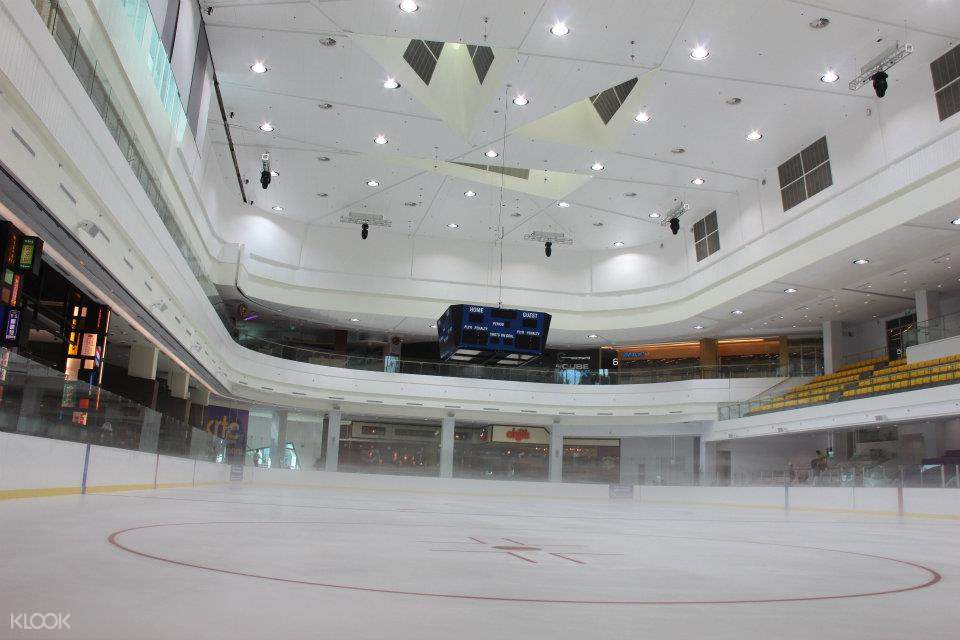 Up to 10 Off The Rink Ice Skating Experience in JCube Singapore