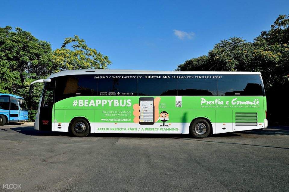Palermo Airport Bus - Klook Singapore