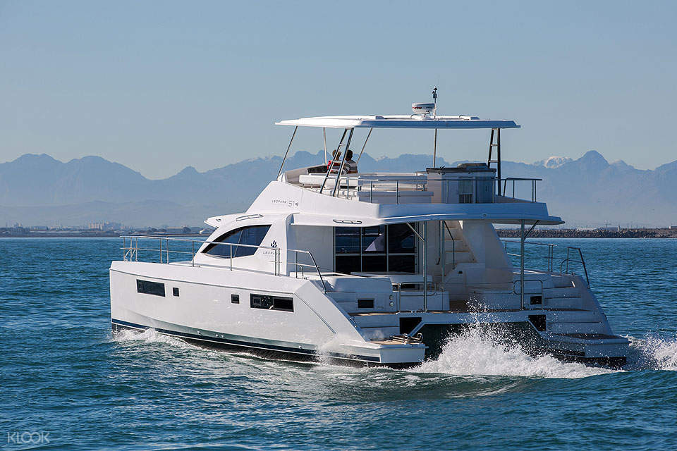 Singapore Yacht Charter by Valencia Yacht Klook Singapore
