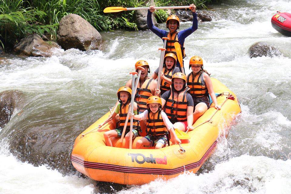 Ayung Rafting And Ubud River Tubing By Toekad Adventure in Bali