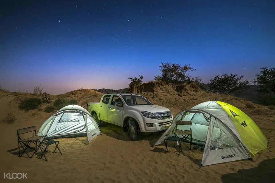 2d1n Adventure Camping In Jaipur Klook Us