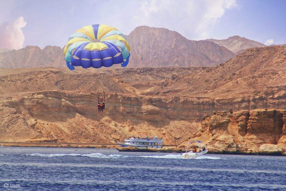 Soma Bay: Parasailing, Jet Boat, Banana, Sofa con Transfer