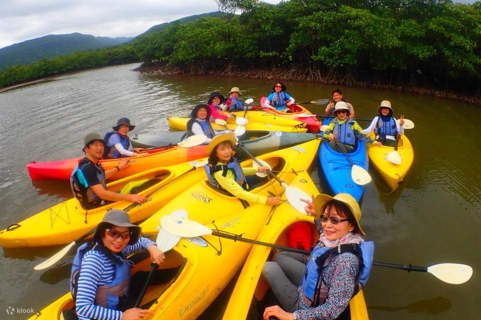 private-canoeing-and-trekking-experience-in-iriomote-island-klook