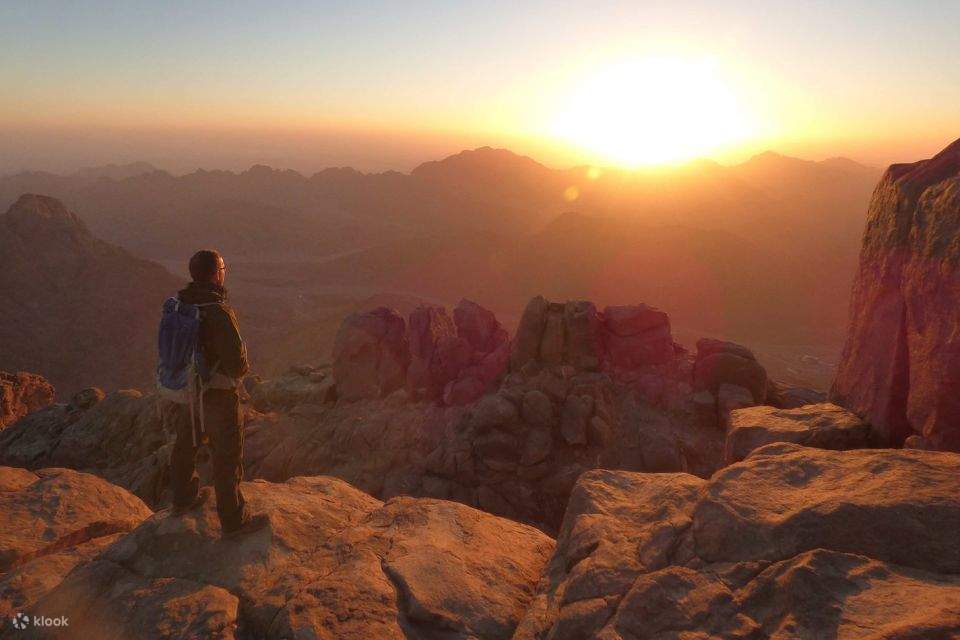 Sharm El Sheikh: Mount Moses & Monastery Sunrise Hike