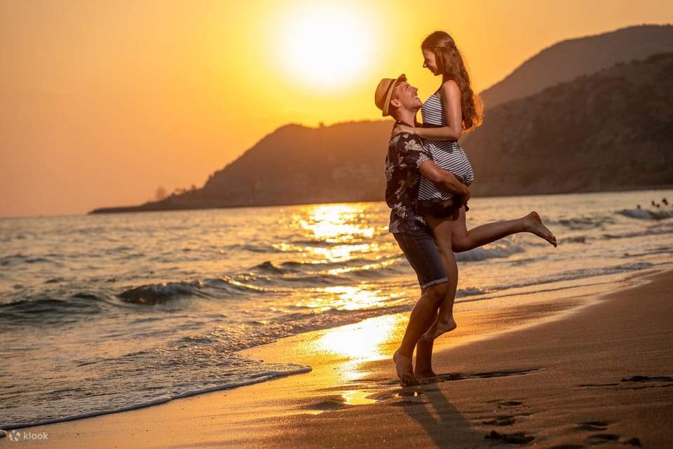 アラニヤでの写真撮影