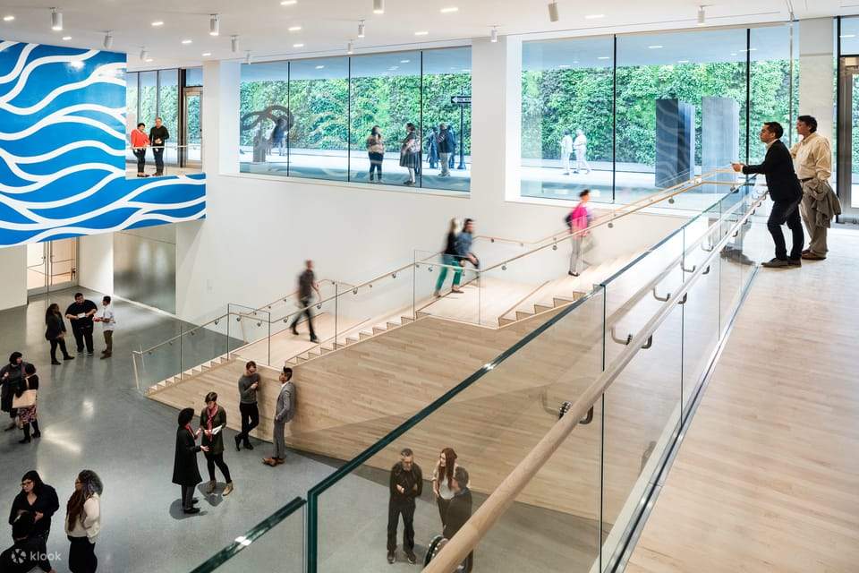 Ammira i capolavori contemporanei all'interno delle splendide gallerie del San Francisco Museum of Modern Art