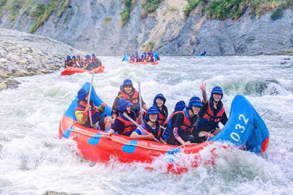 ล่องแก่งฮวาเหลียน