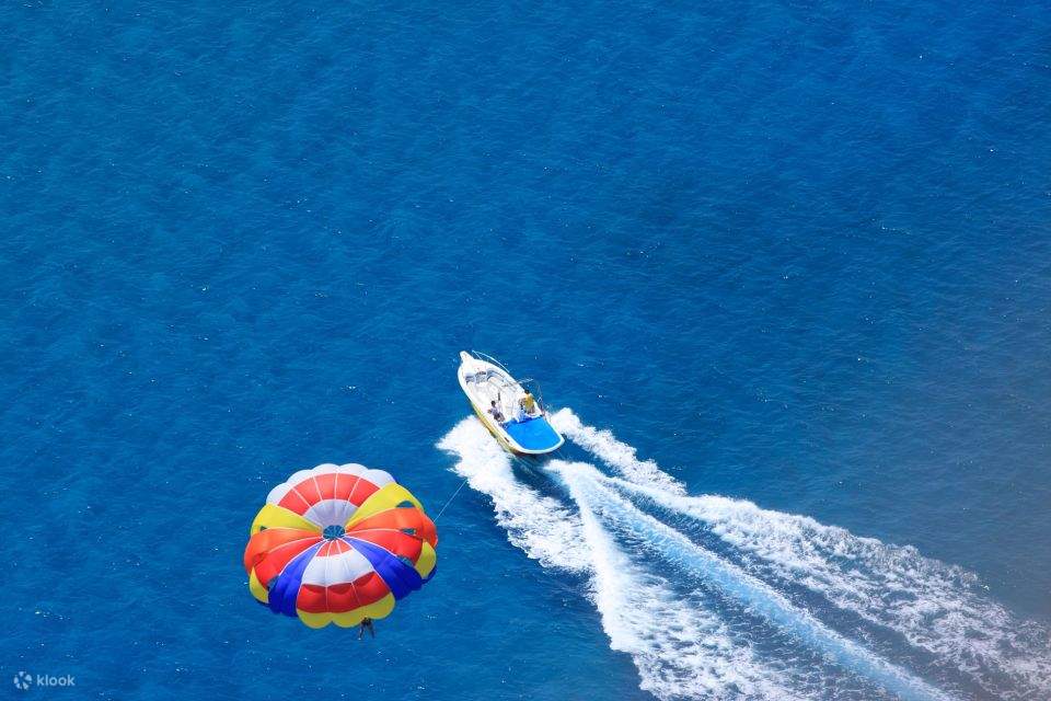 Soma Bay: Parasailing, Jet Boat, Banana, Sofa con Transfer