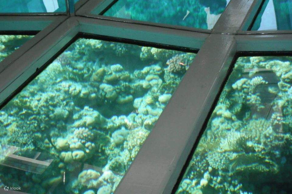 Red Sea: Semi-Submarine Boat Trip with Snorkeling