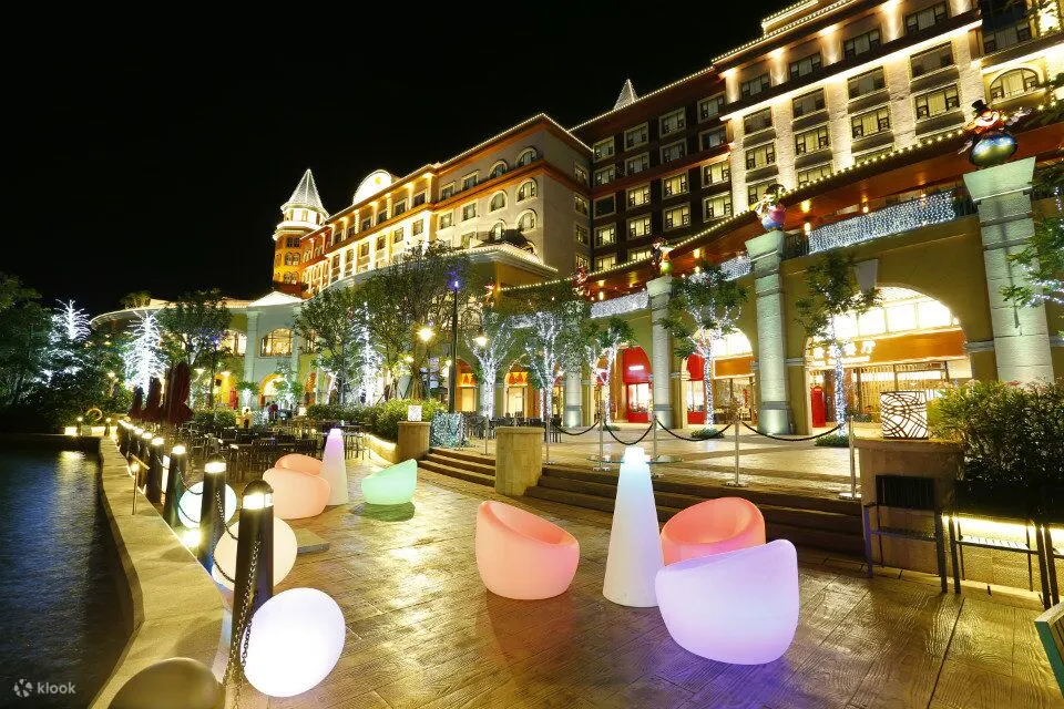 珠海长隆马戏酒店自助餐