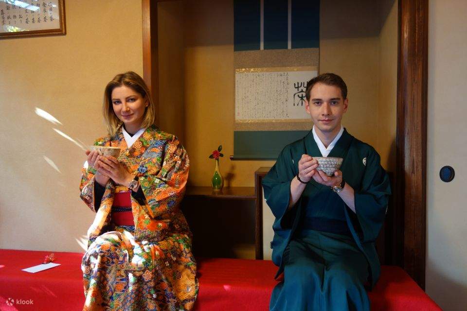 Esperienza della cerimonia del tè