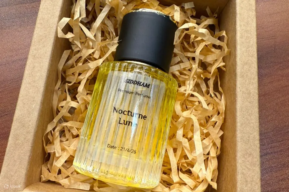 在新山，体验Siddham Living手工调制的高级香水