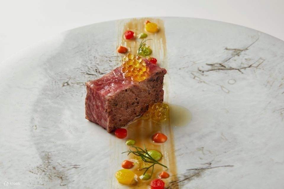 【米其林一星法式料理】麗思卡爾頓酒店Azure45 - アジュール フォーティーファイブ