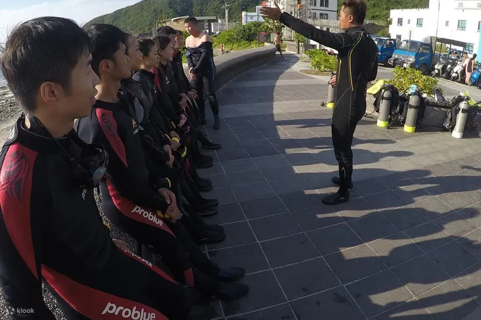 【绿岛潜水证照】蓝莎潜水4天3夜 PADI Open Water 初阶开放水域潜水员课程