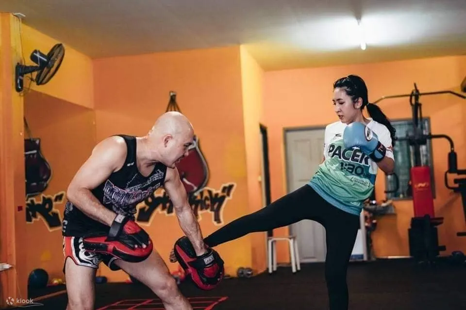 Muay Thai Class by Sky Kick Muay Thai Gym