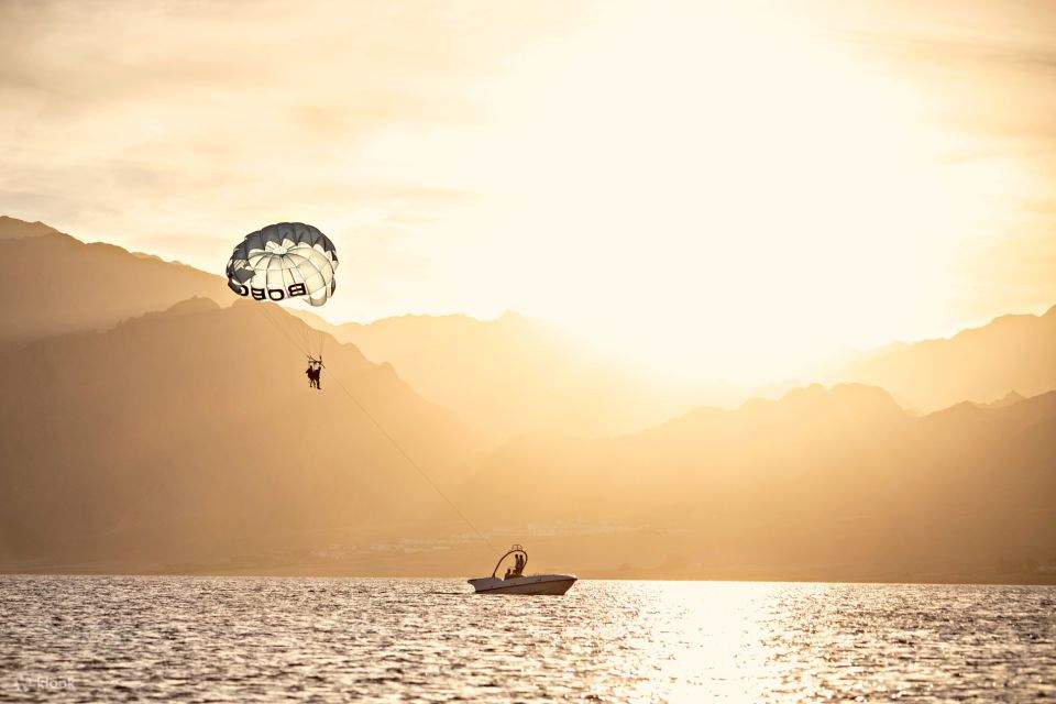 Soma Bay: Parasailing, Jet Boat, Banana, Sofa con Transfer