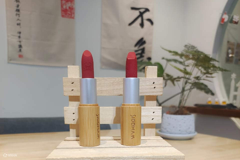 Workshop Pembuatan Lipstik Essential Oil bersama Siddham Living di Johor Bahru