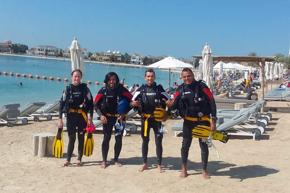 Taucherlebnis für Anfänger in Dubai Klook