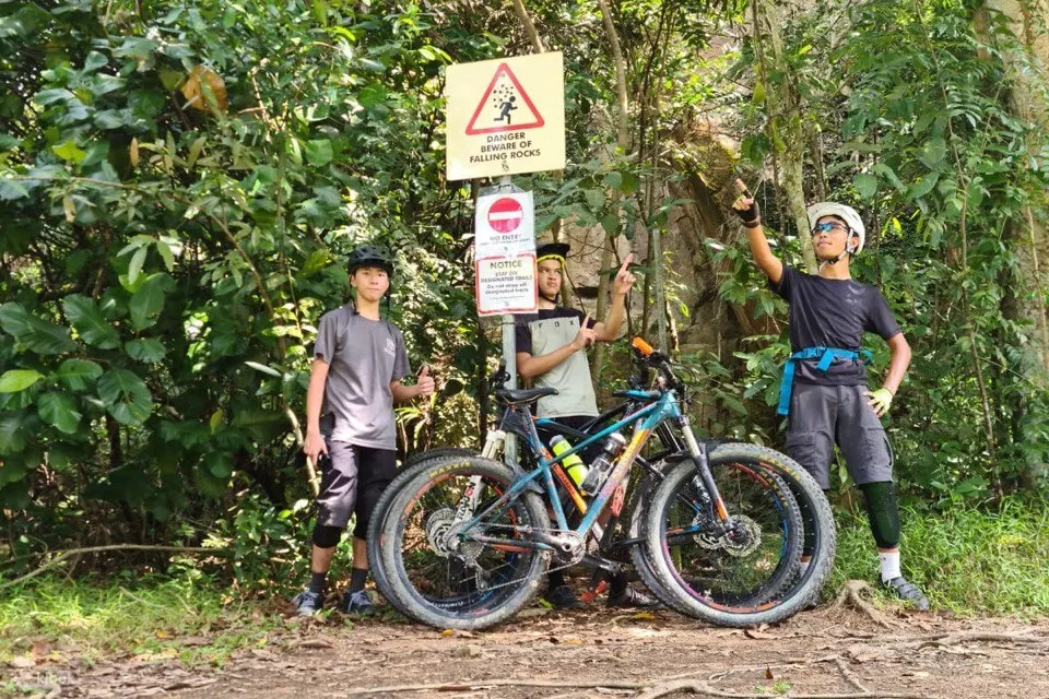 timberland bike trail