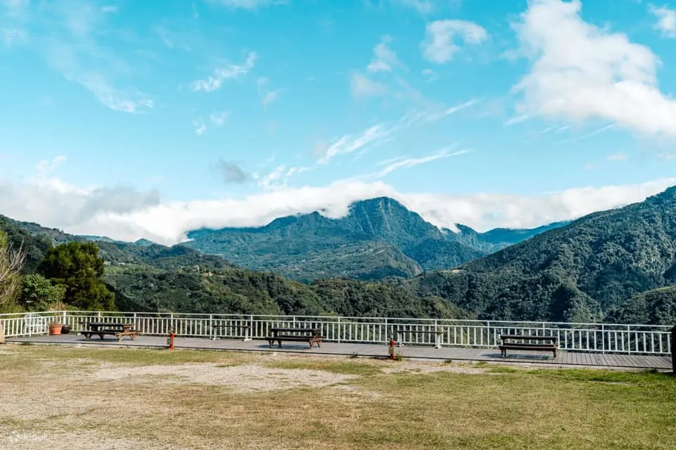 尖石梦田免装备景观露营