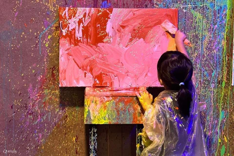 Splash Art Experience in Kuching Klook Malaysia